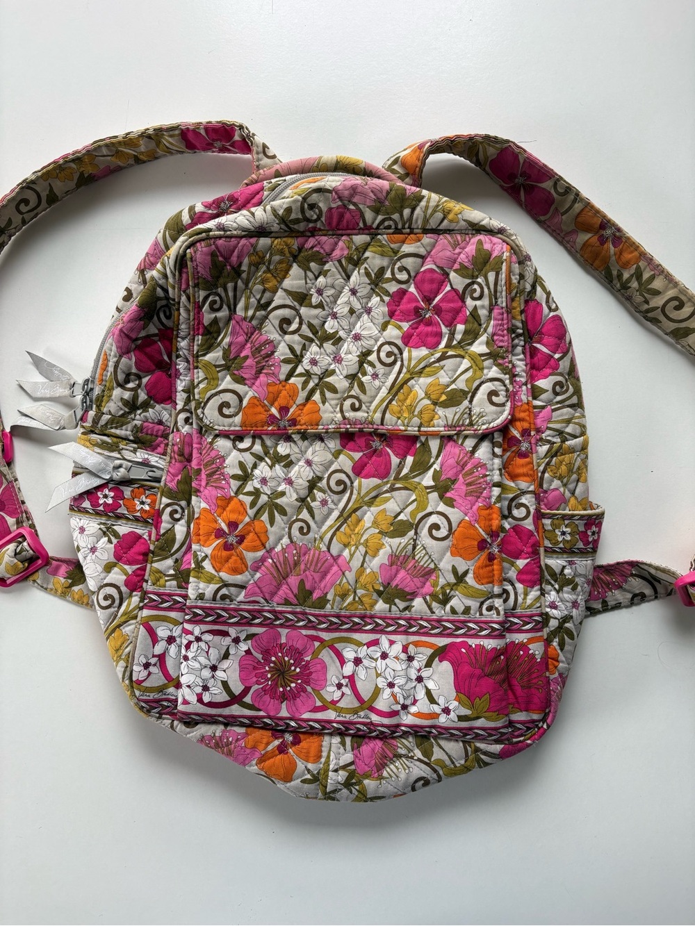 Vera Bradley Quilted Backpack